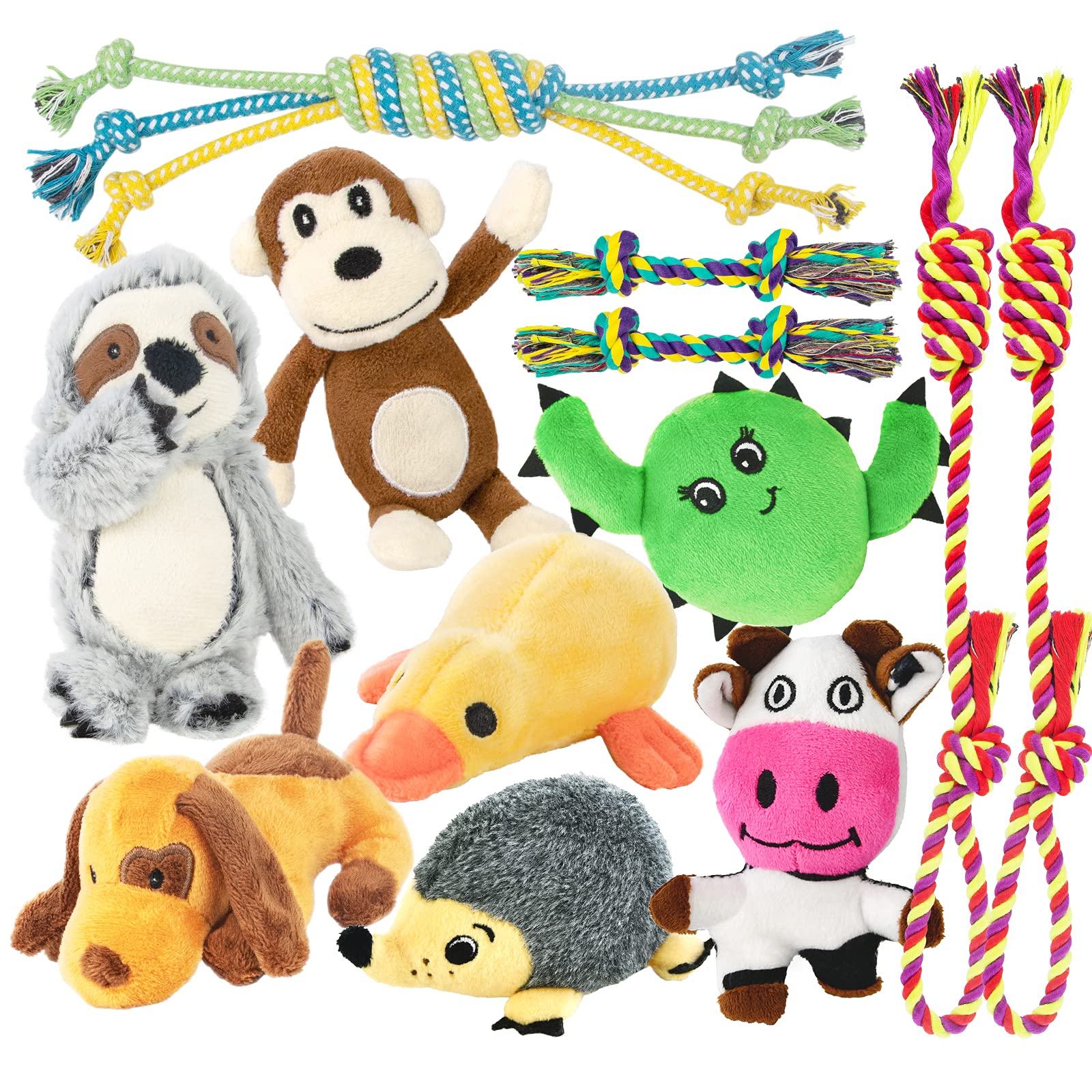 Legend Sandy cotton rope teething toy 3, washable and easy to clean