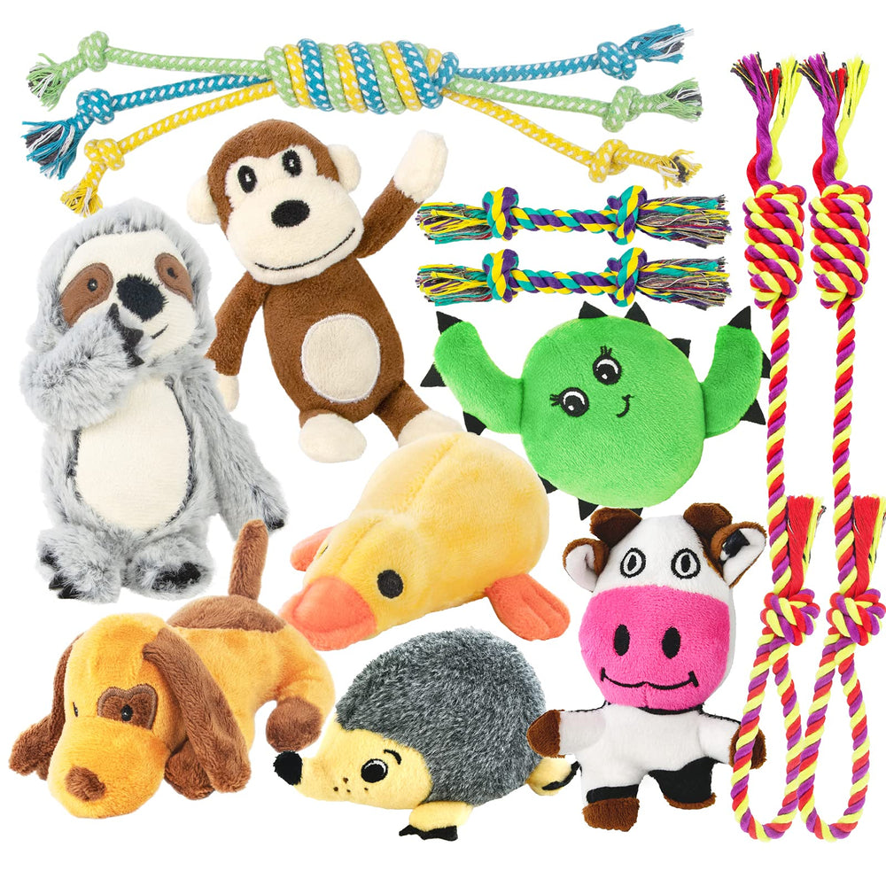 Legend Sandy cotton rope teething toy 3, washable and easy to clean