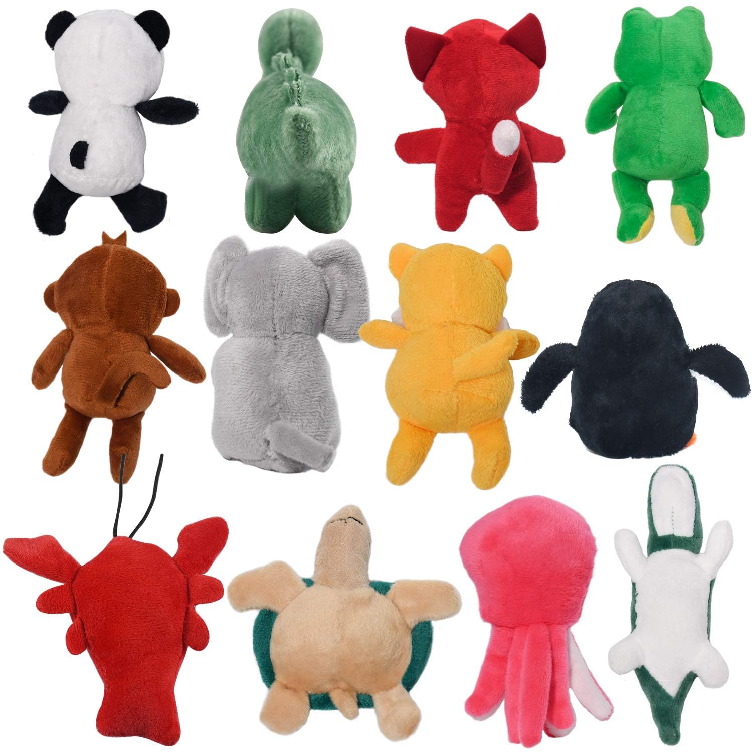 Legend Sandy elephant dog toy combines soft material with fun sounds.