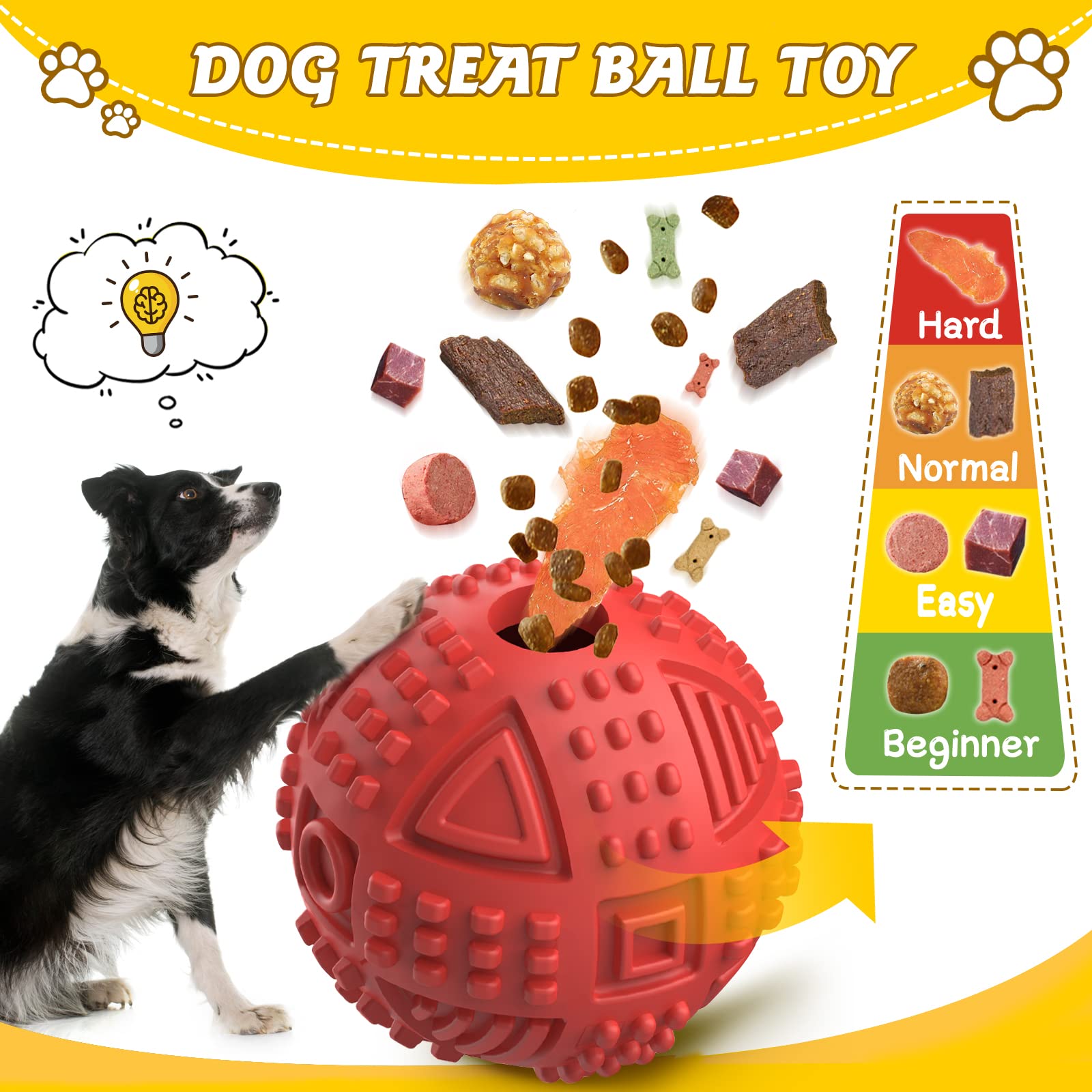 Legend Sandy large-breed dog toy designed for puzzle solving.