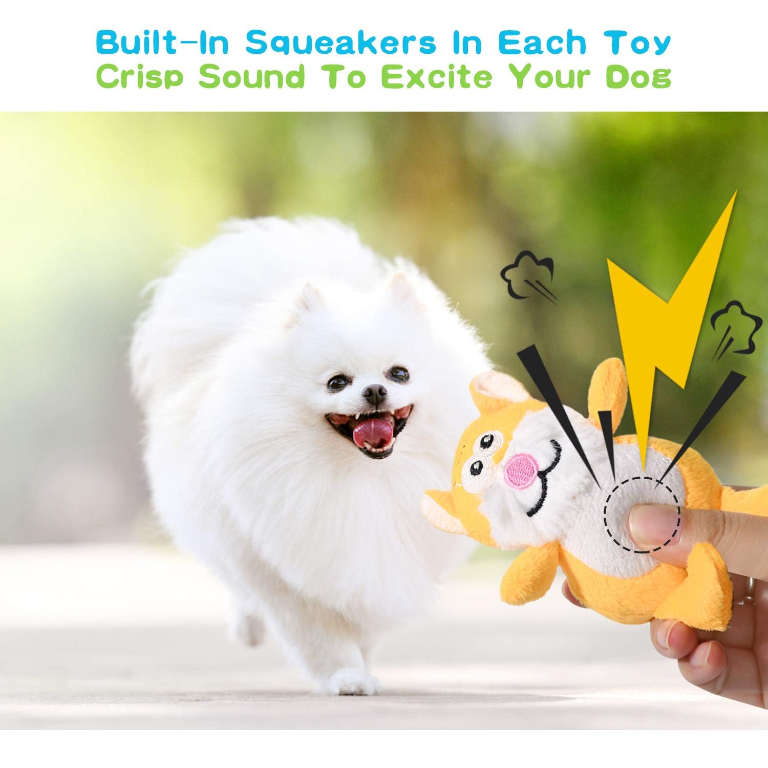 Legend Sandy monkey dog toy helps keep dogs engaged during chew sessions.