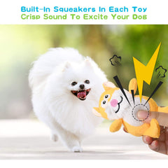 Legend Sandy monkey dog toy helps keep dogs engaged during chew sessions.
