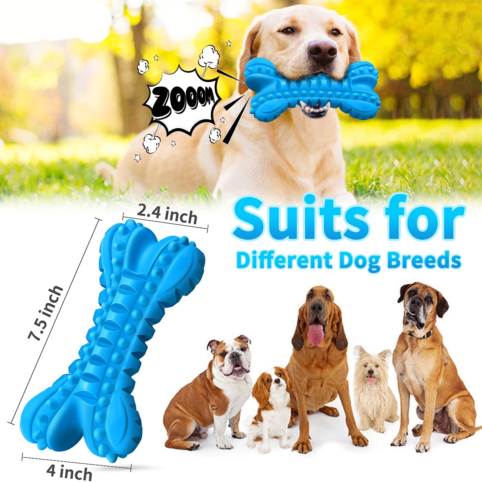 LEGEND SANDY natural rubber teeth cleaning toy supports safe dental play