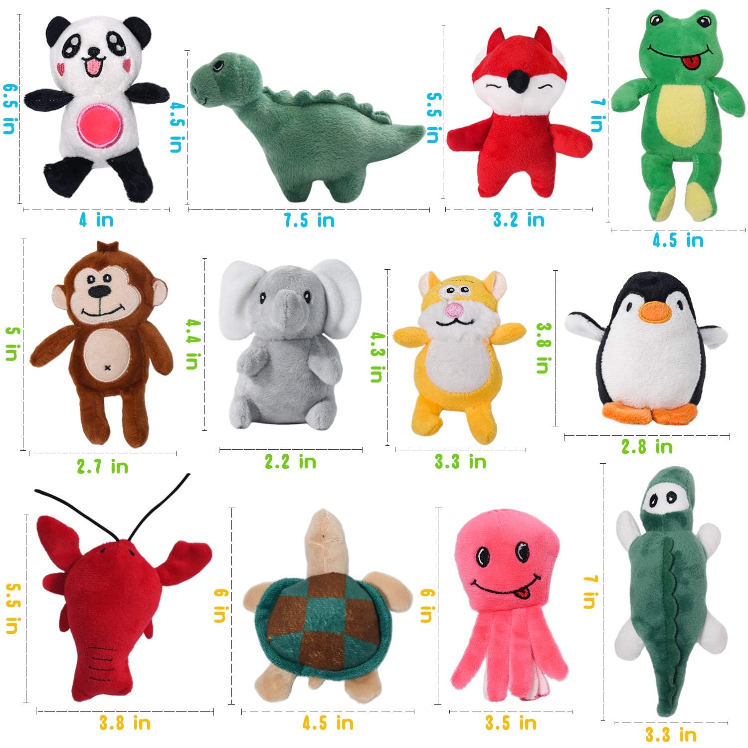 Legend Sandy octopus dog toy features multiple limbs for exploring bites.