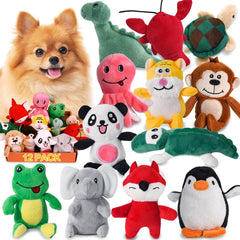 Legend Sandy panda dog toy for interactive play and teething comfort.