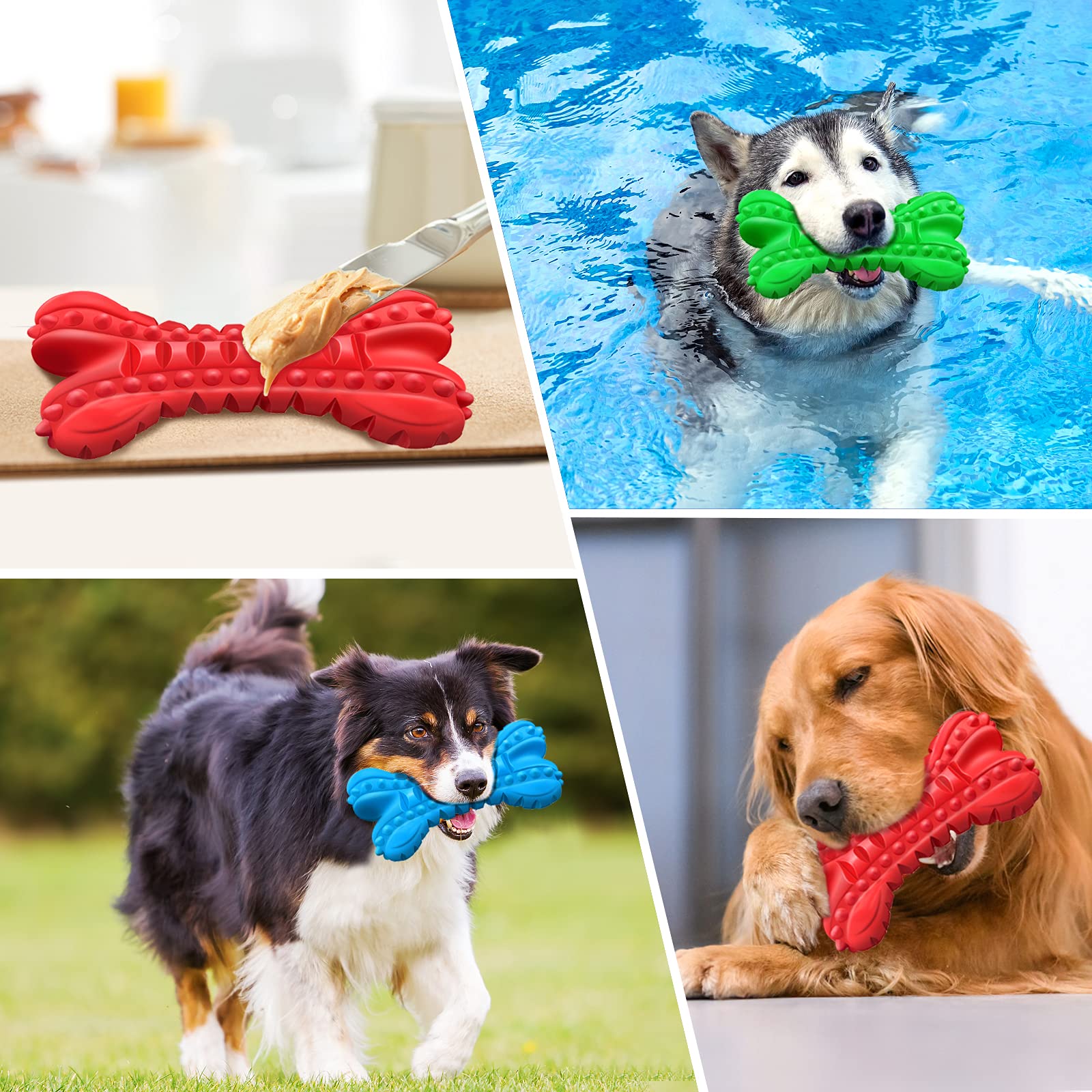 LEGEND SANDY robust chew toy suitable for pitbull and german shepherd