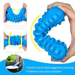 LEGEND SANDY squeaky dog toy for aggressive chewers, built to excite play