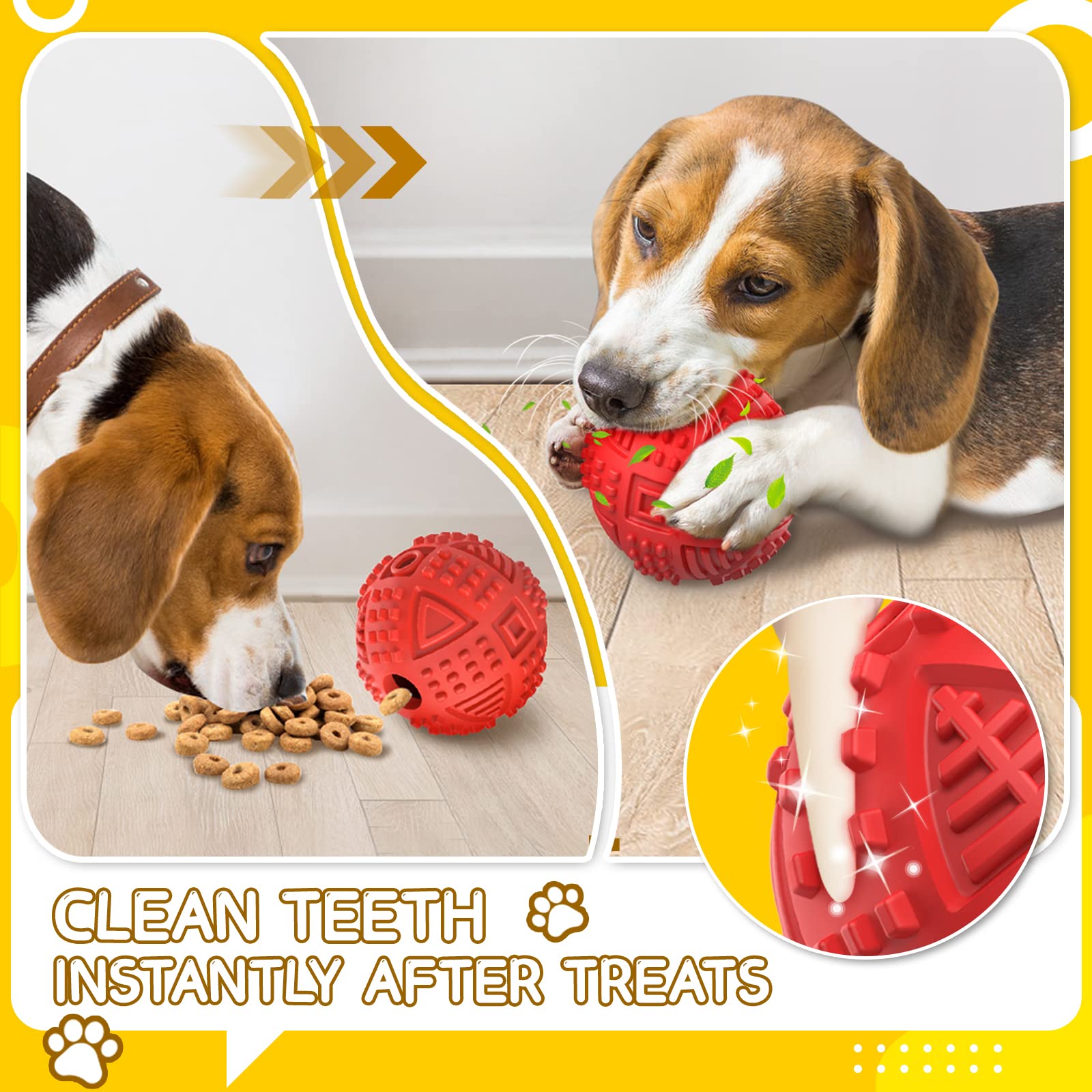 Legend Sandy squeaky toy with textures for chewing and play.