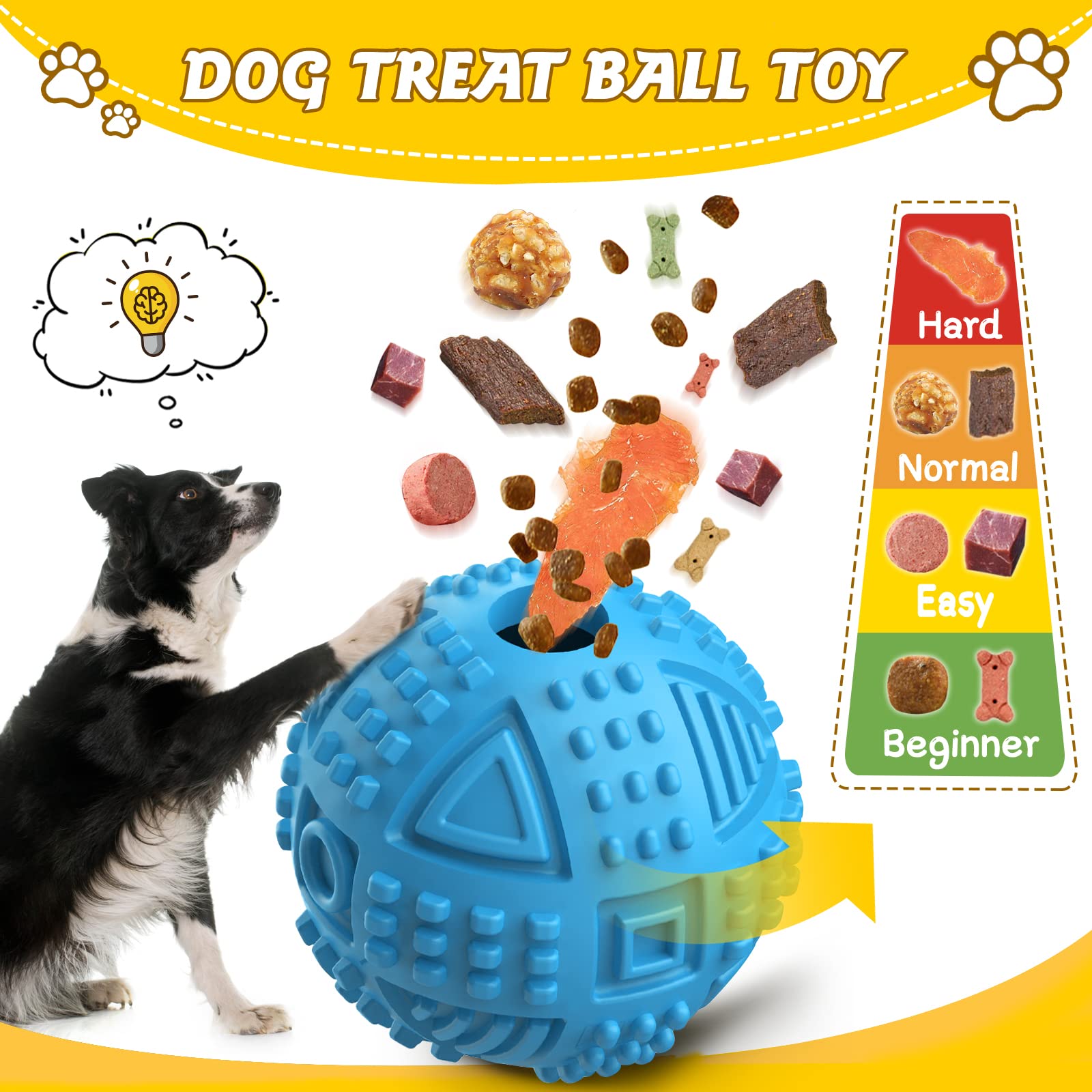 LEGEND SANDY textured puzzle toy challenges dogs while encouraging slow eating.