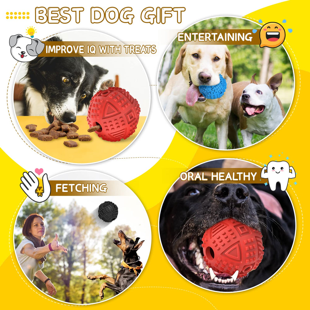 LEGEND SANDY treat-dispensing ball promotes independent play and treat rewards.