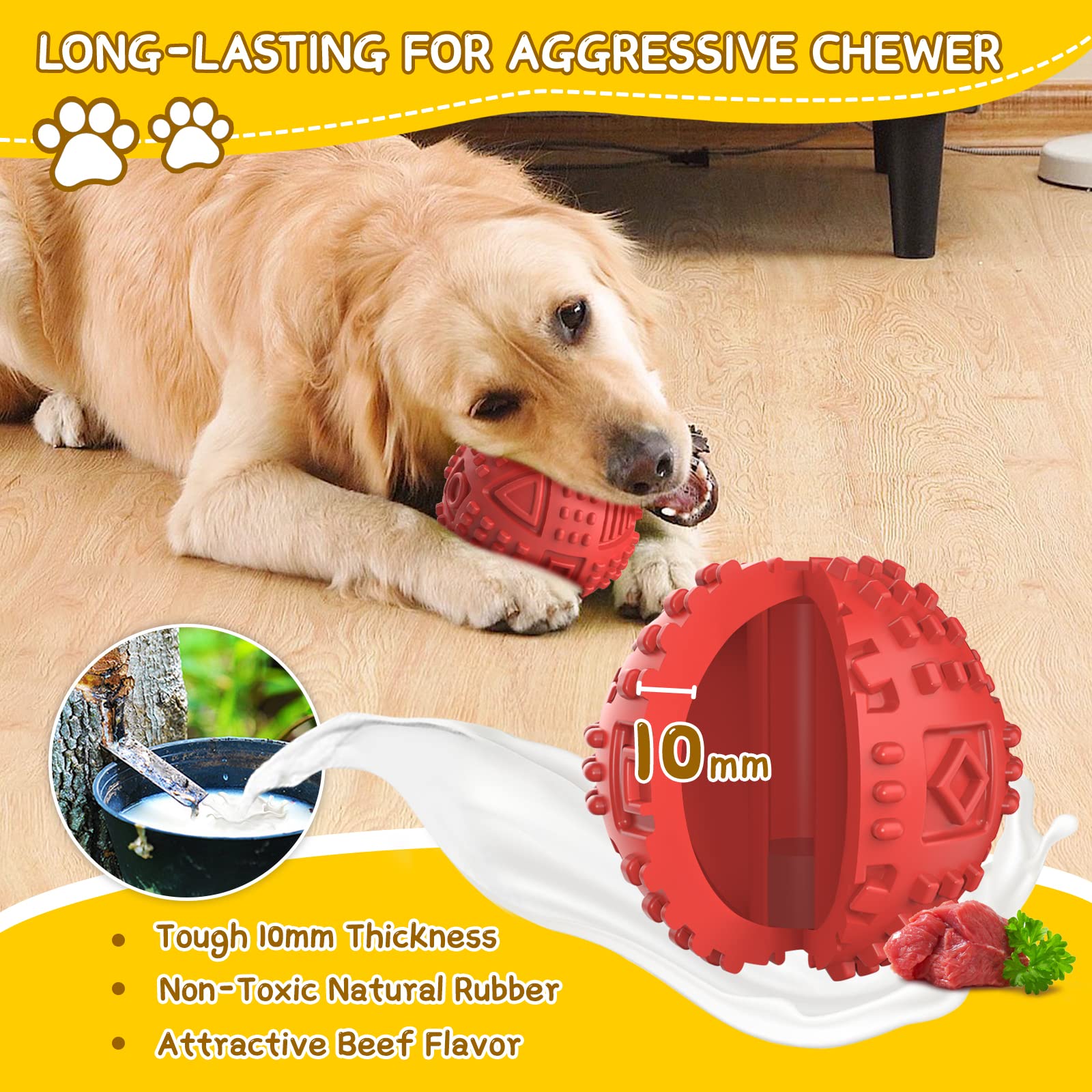 Legend Sandy treat puzzle toy dispenses rewards during play.