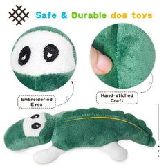 Legend Sandy turtle dog toy offers soft texture for gentle teething relief.