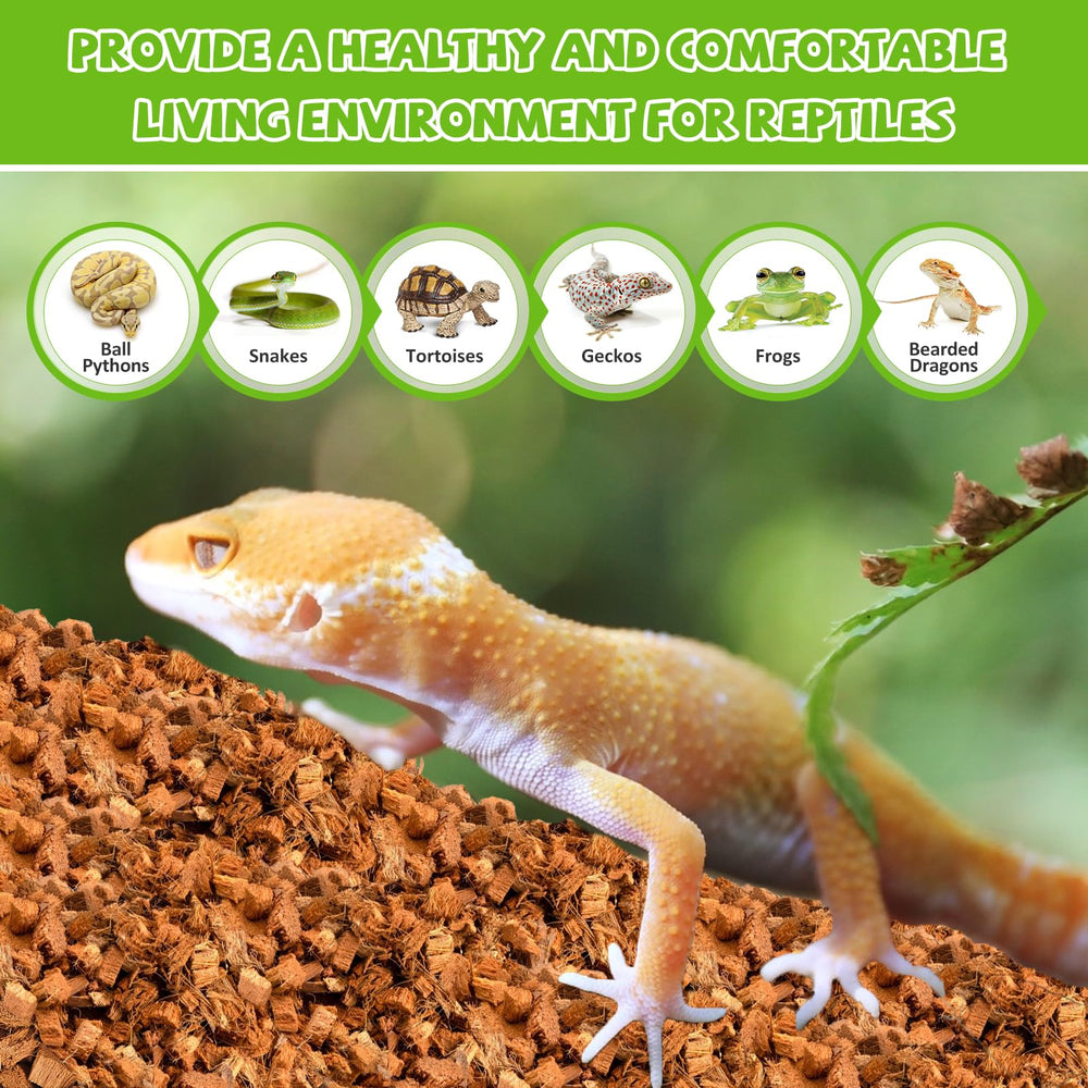 Legigo coconut chip substrate used as garden mulch and soil amendment.