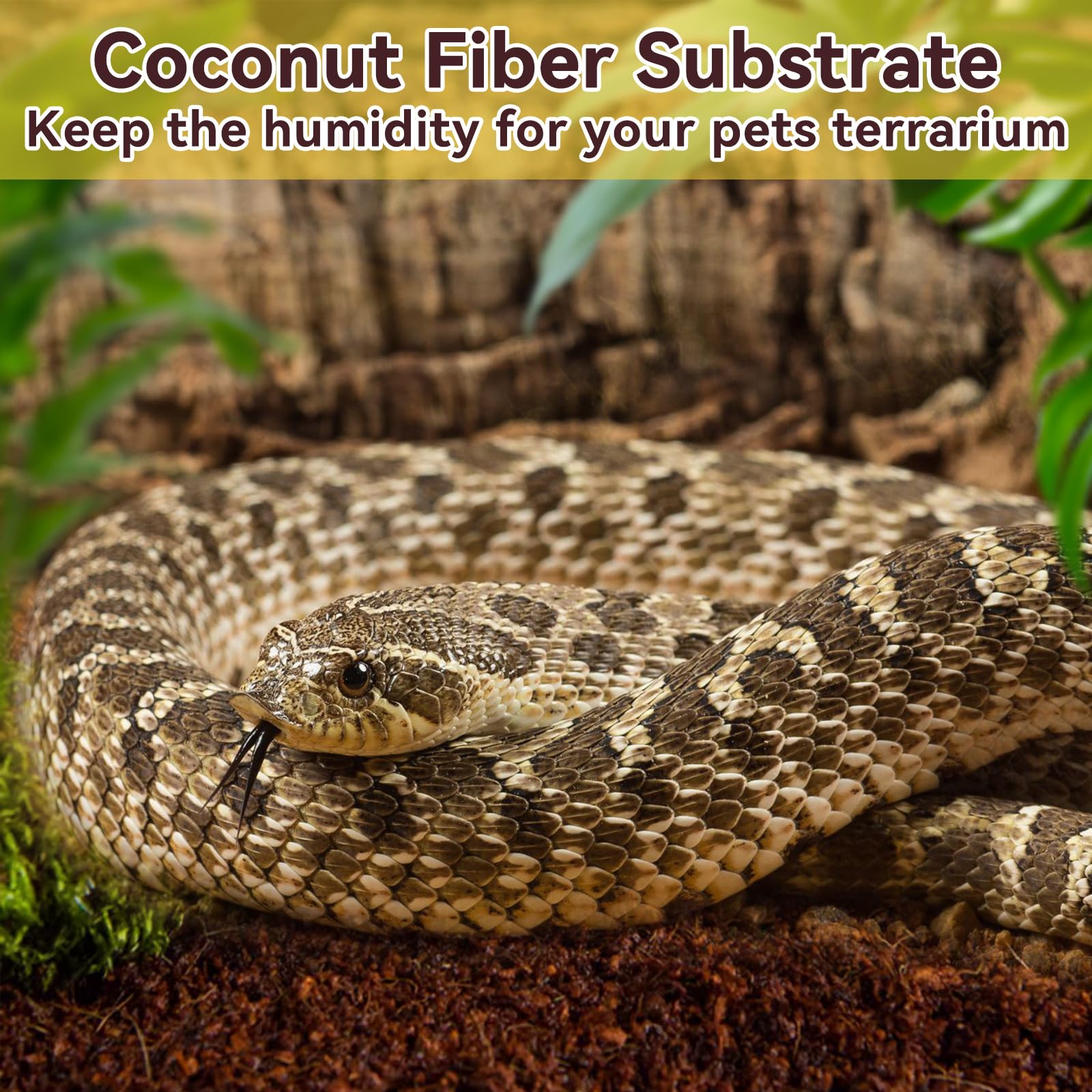 Legigo eco-friendly coco fiber bedding is biodegradable after use.