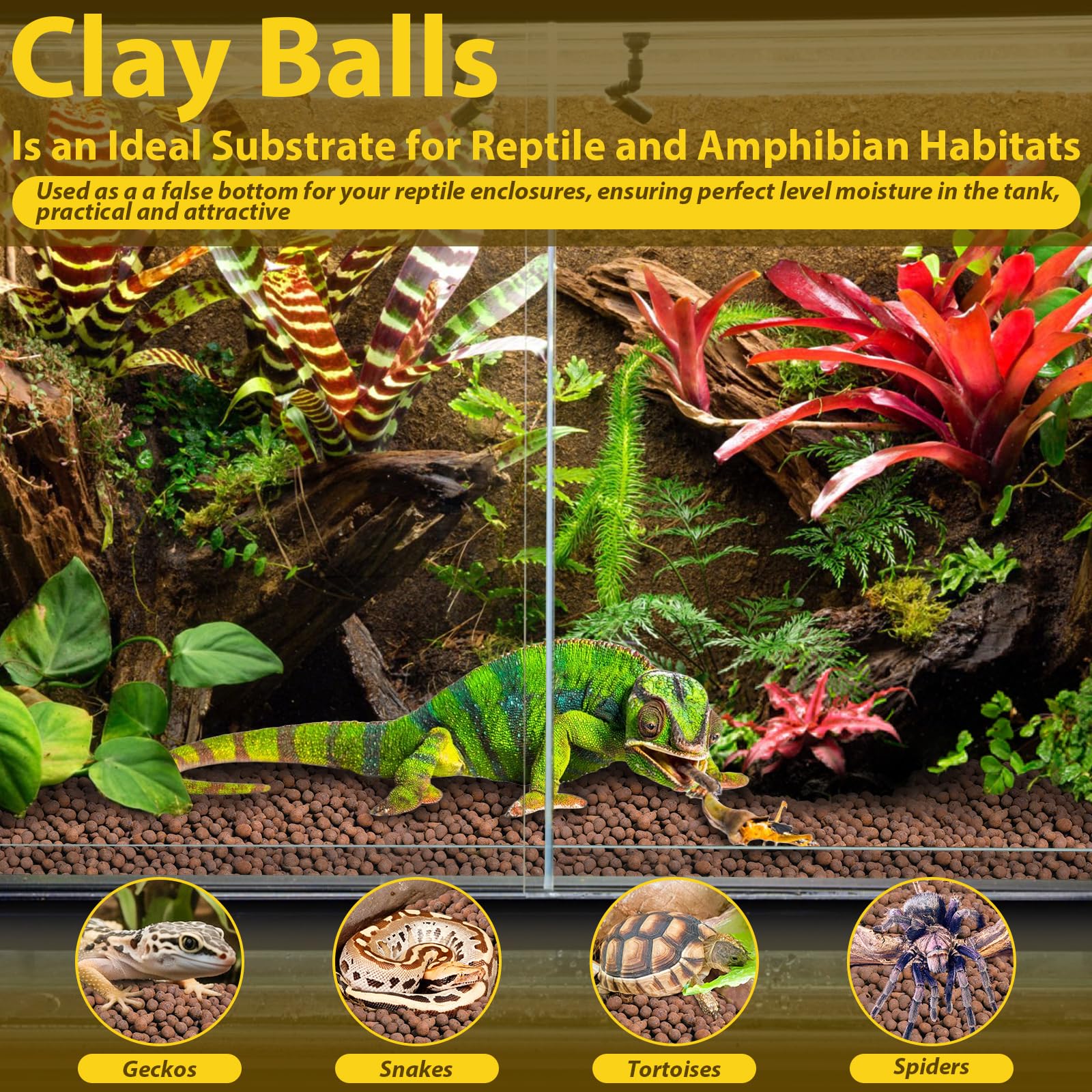 Legigo LECA balls suitable for hydroponic use and steady water management.