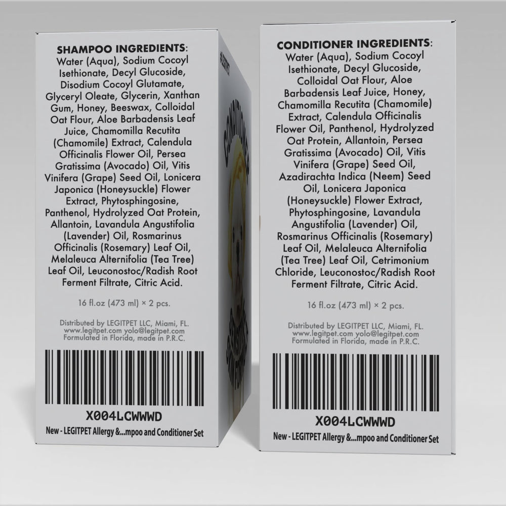 LEGITPET Cruelty-free logo signaling ethical grooming choice