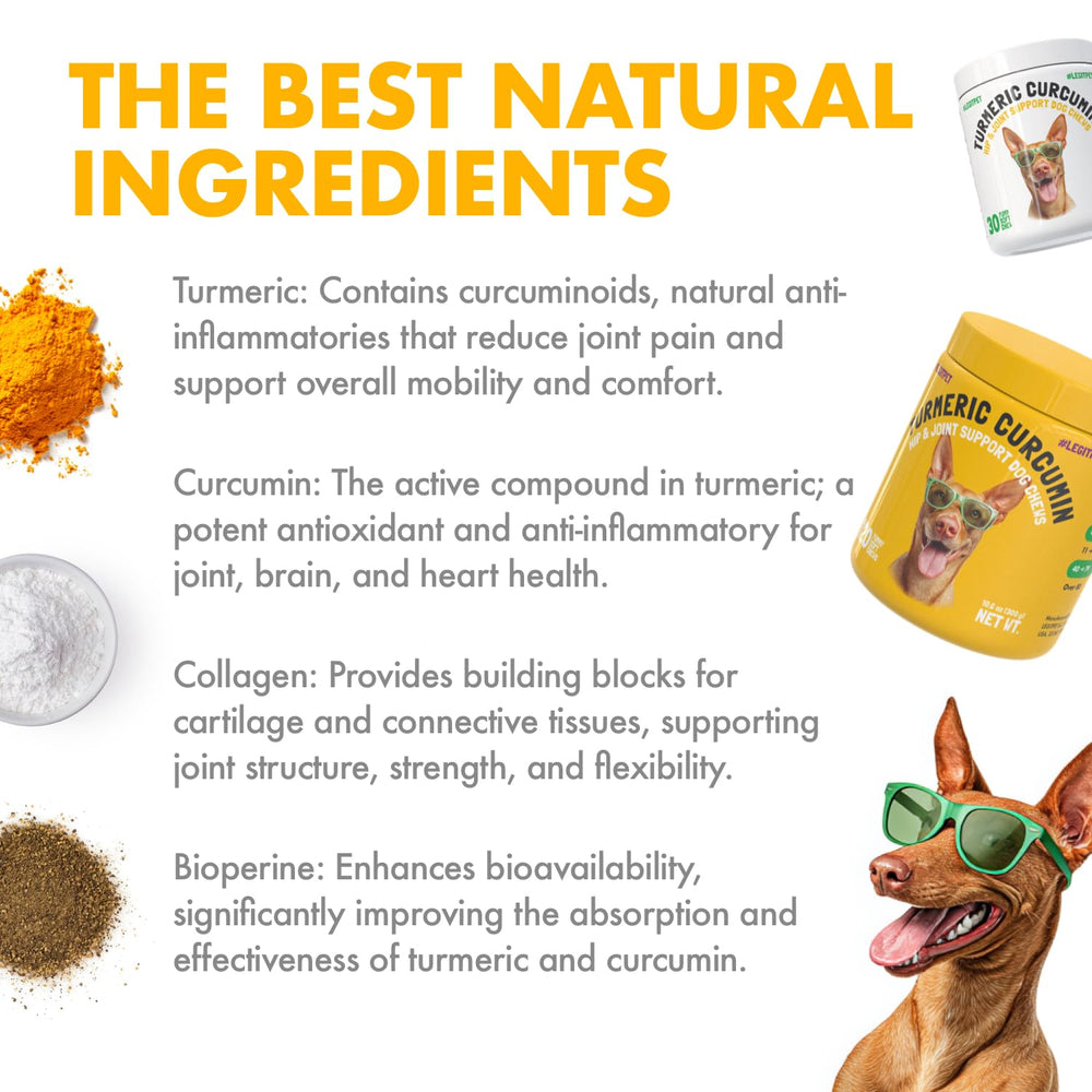 LEGITPET delicious soft chews marketed as a tasty daily supplement.