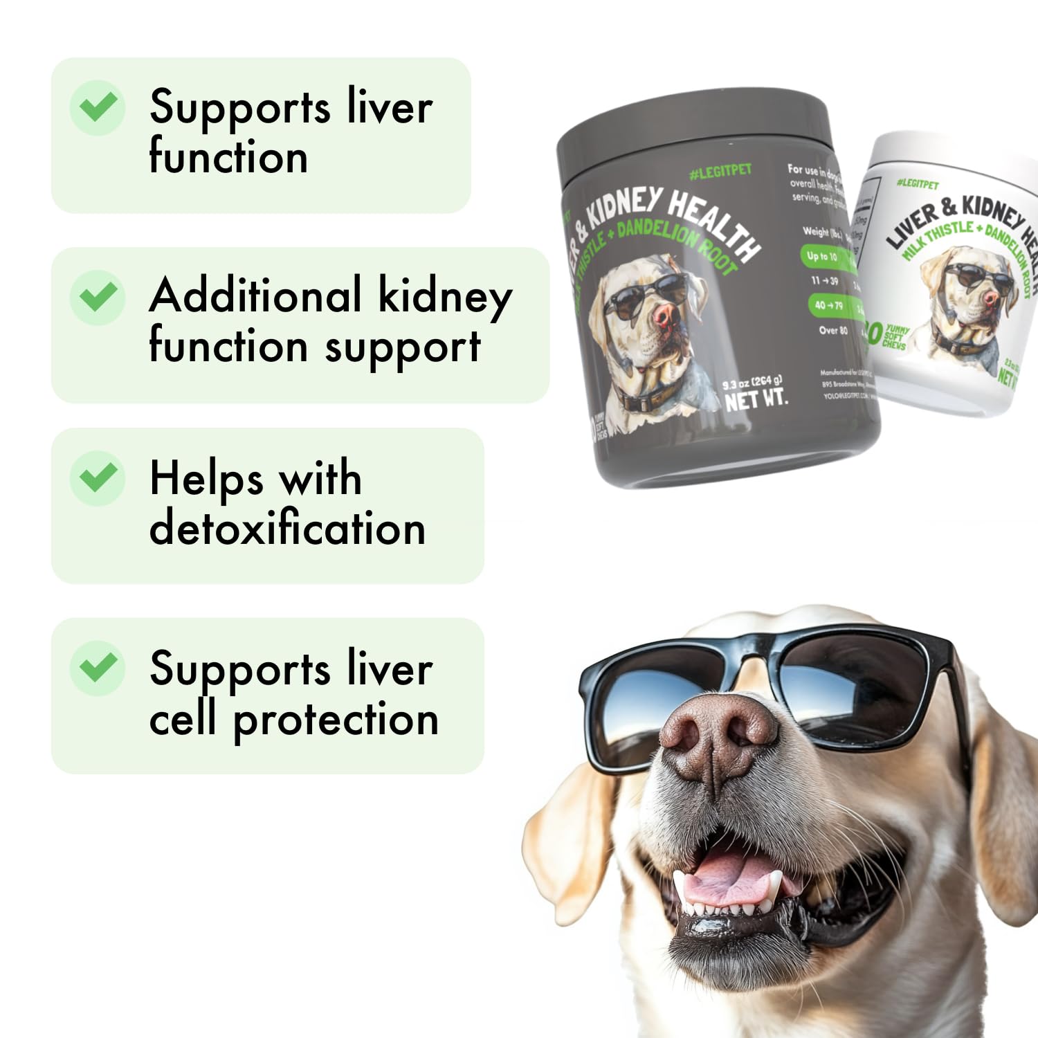 LEGITPET dog tasting soft chews beef flavor close-up highlighting tasty formula.