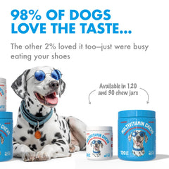 LEGITPET probiotics digestive enzymes chews aid healthy digestion and gut flora.