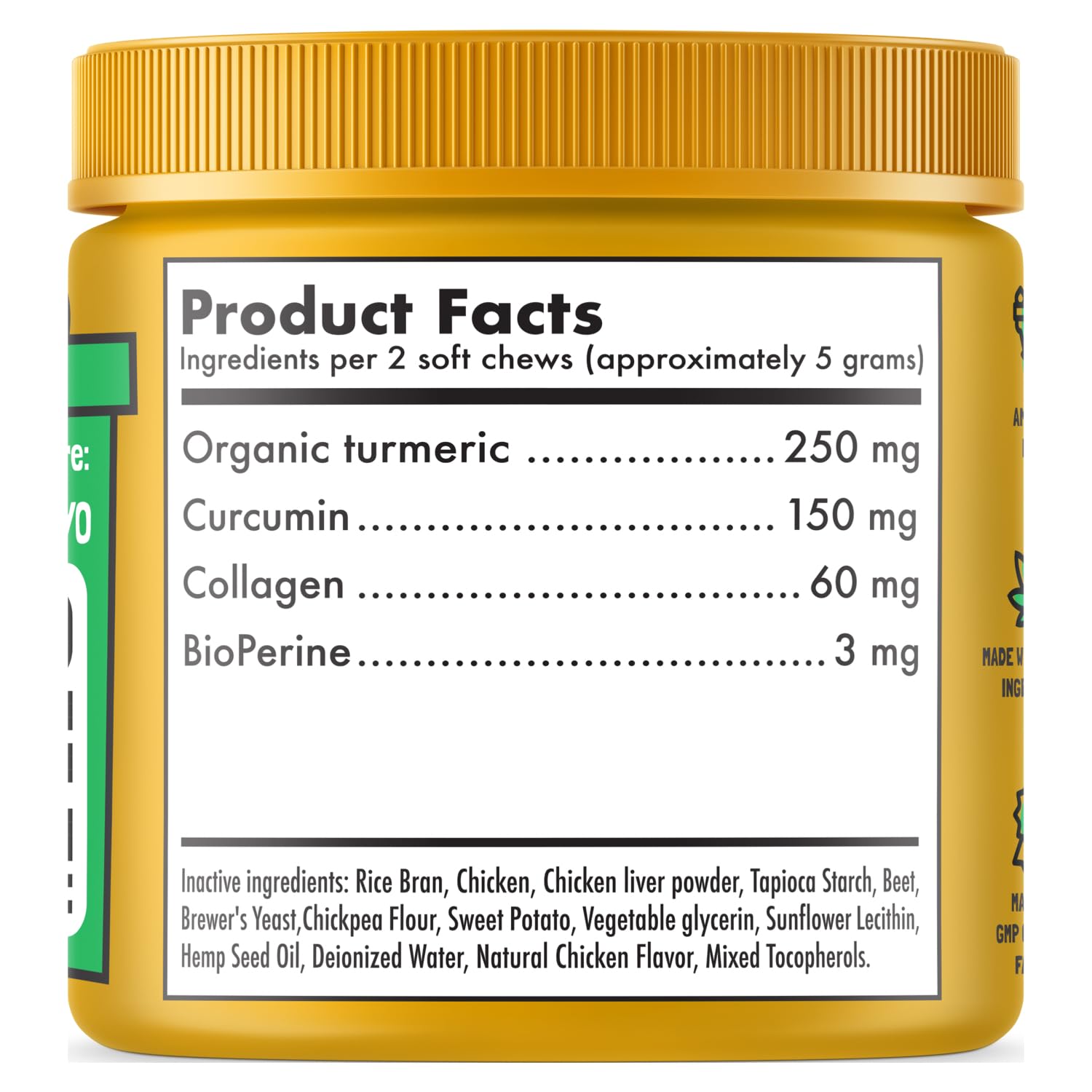 LEGITPET packaging and label clearly communicates product details.