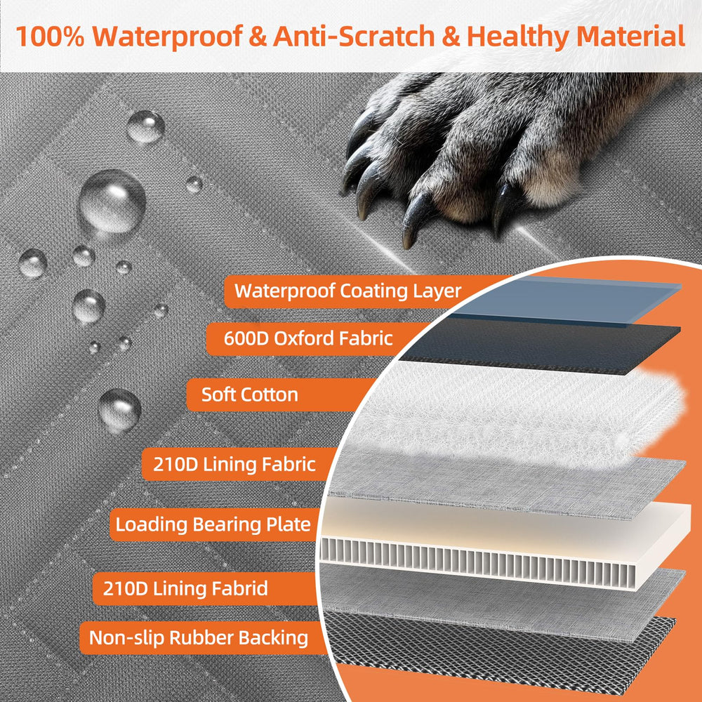 LEHNI removable bottom plate simplifies cleaning after trips
