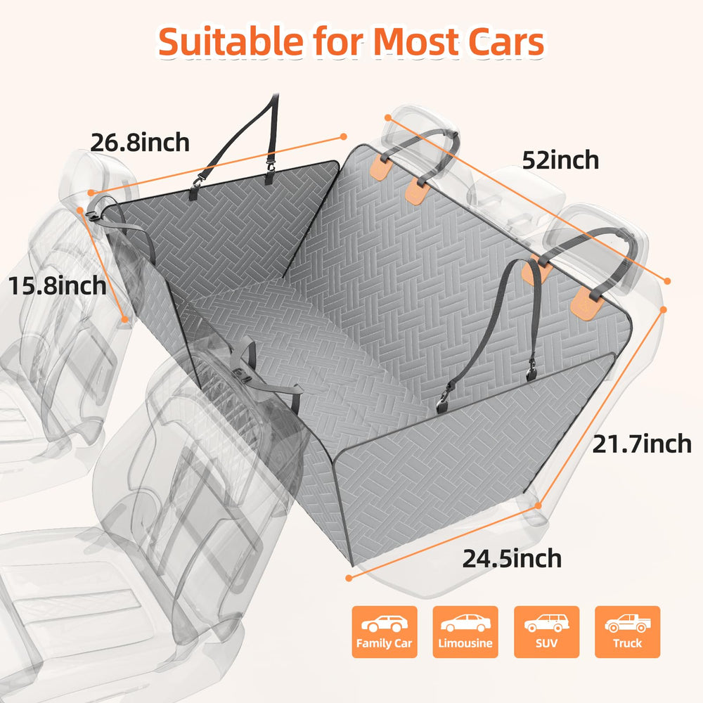 LEHNI extender with storage pockets keeping toys and snacks handy