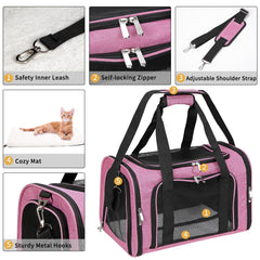 Removable washable mat inside LEHNI carrier for quick cleaning