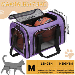 LEHNI carrier interior features a removable washable mat for easy cleaning.