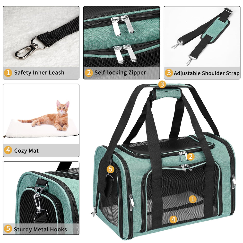 LEHNI carrier front pocket for toys and treats