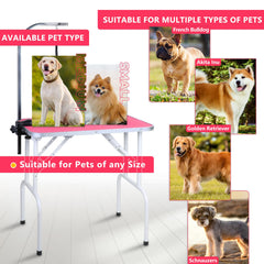 LEIBOU adjustable grooming arm up to 30 inches for flexibility
