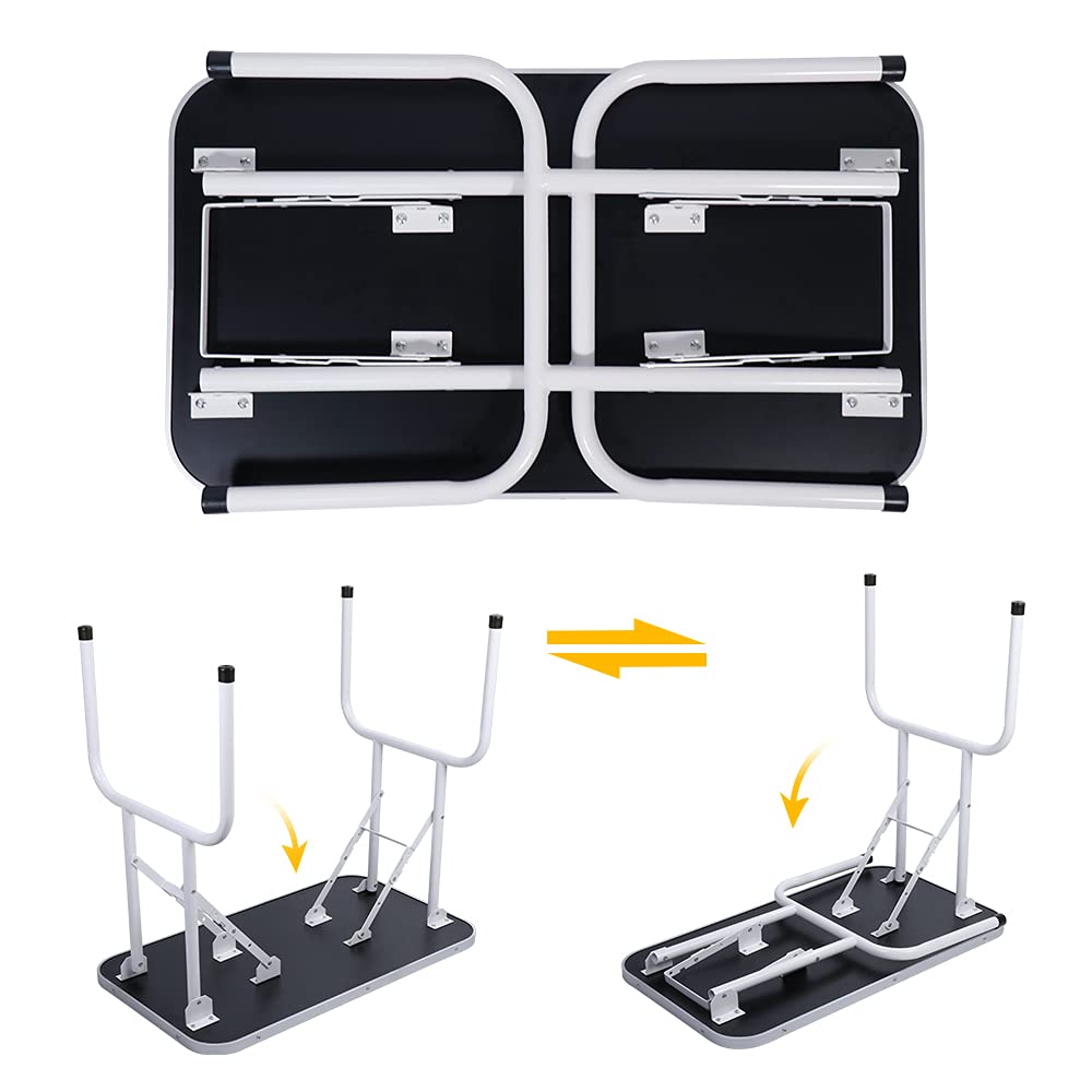 LEIBOU compact folded design saves storage space