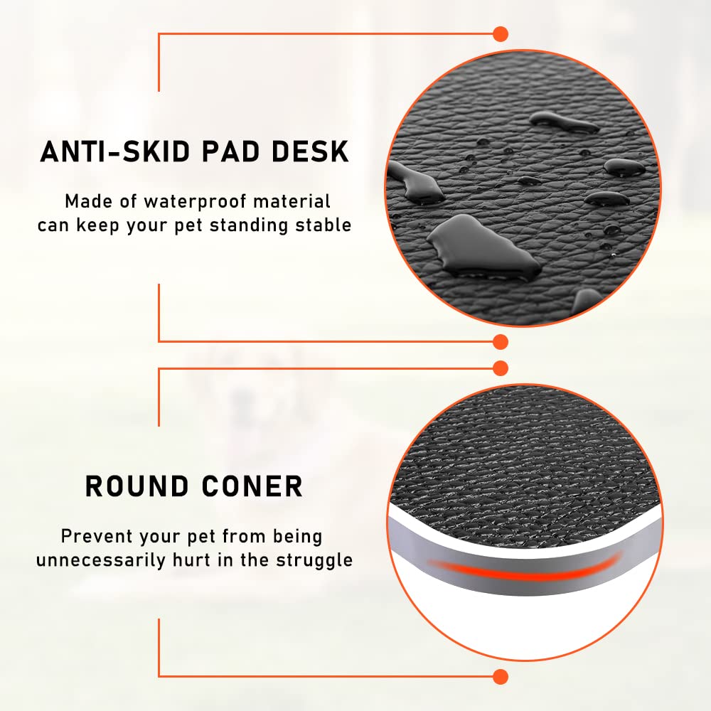 LEIBOU non-slip feet enhance stability on slick floors