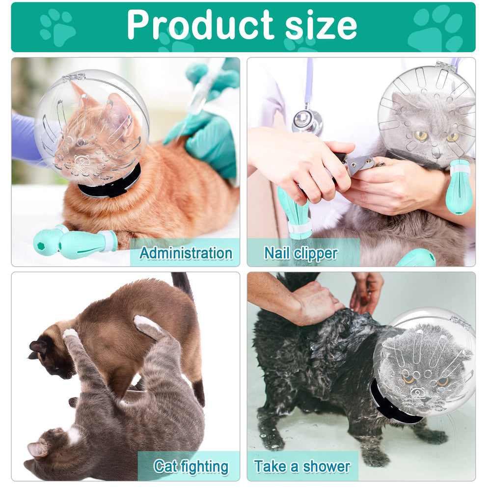 LEIFIDE breathable muzzle design supports calm grooming sessions