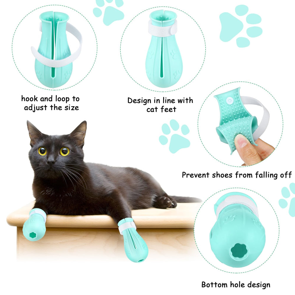 LEIFIDE cat muzzle during bathing reduces licking and nibbling