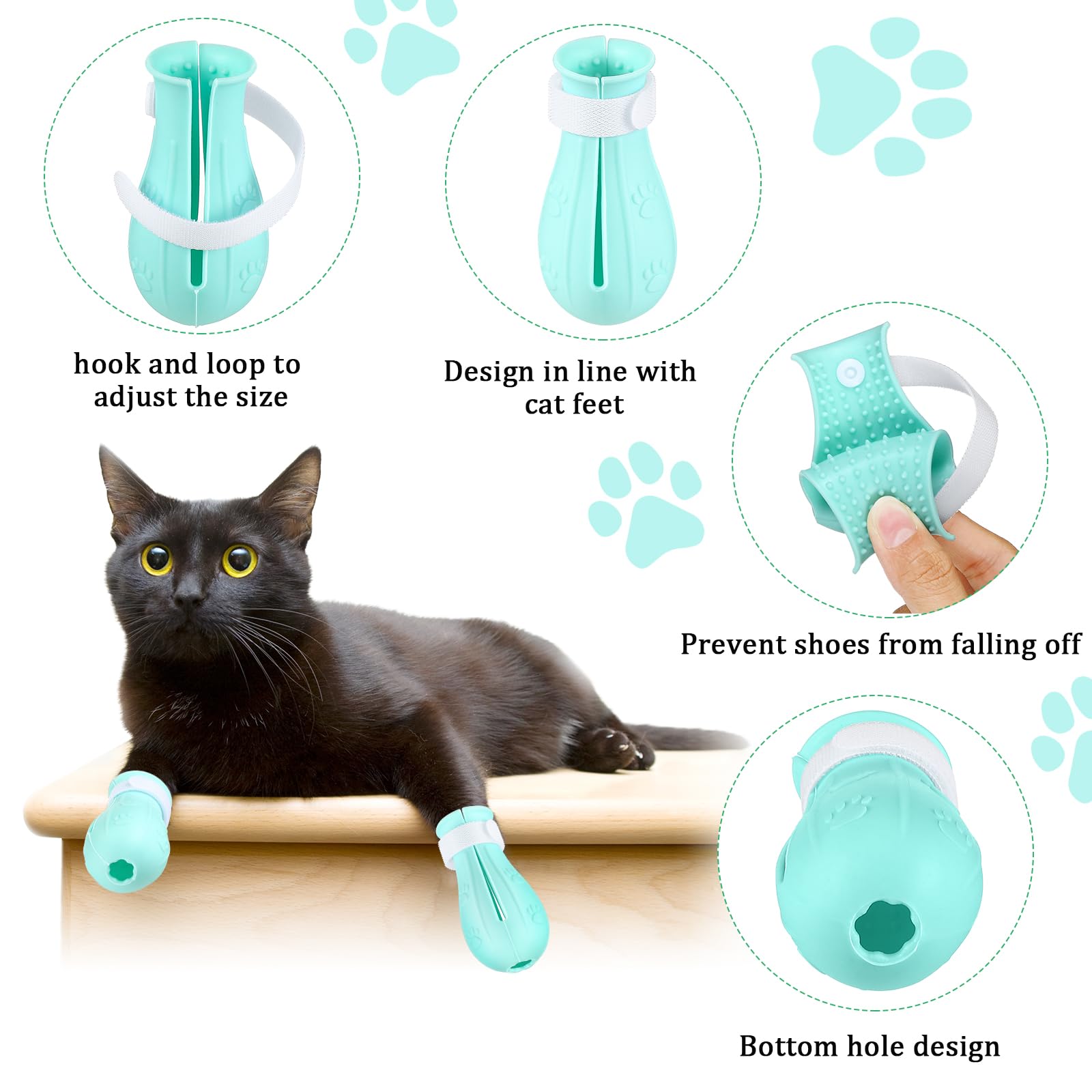 LEIFIDE cat muzzle packaging shows included items