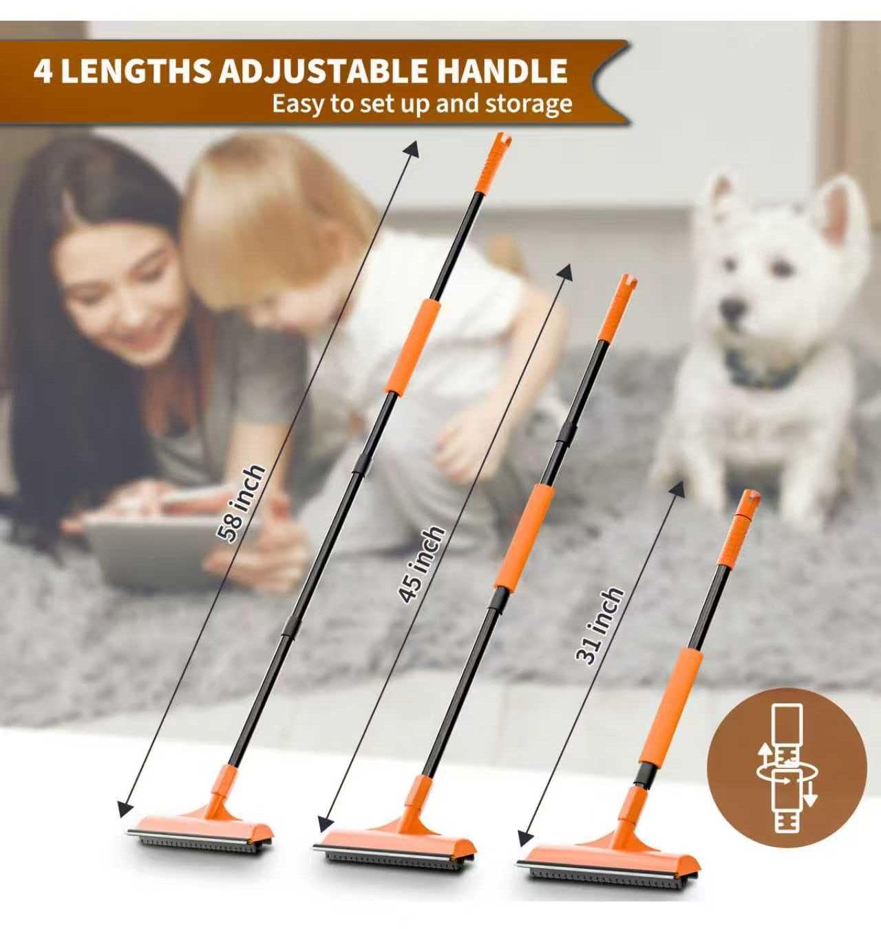 Leishiyen 2in1 handheld brush for detail cleaning and spot removal