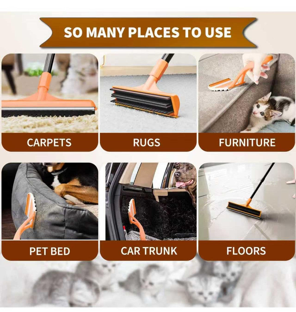 Leishiyen pet-hair removal on sofas and upholstery becomes easier