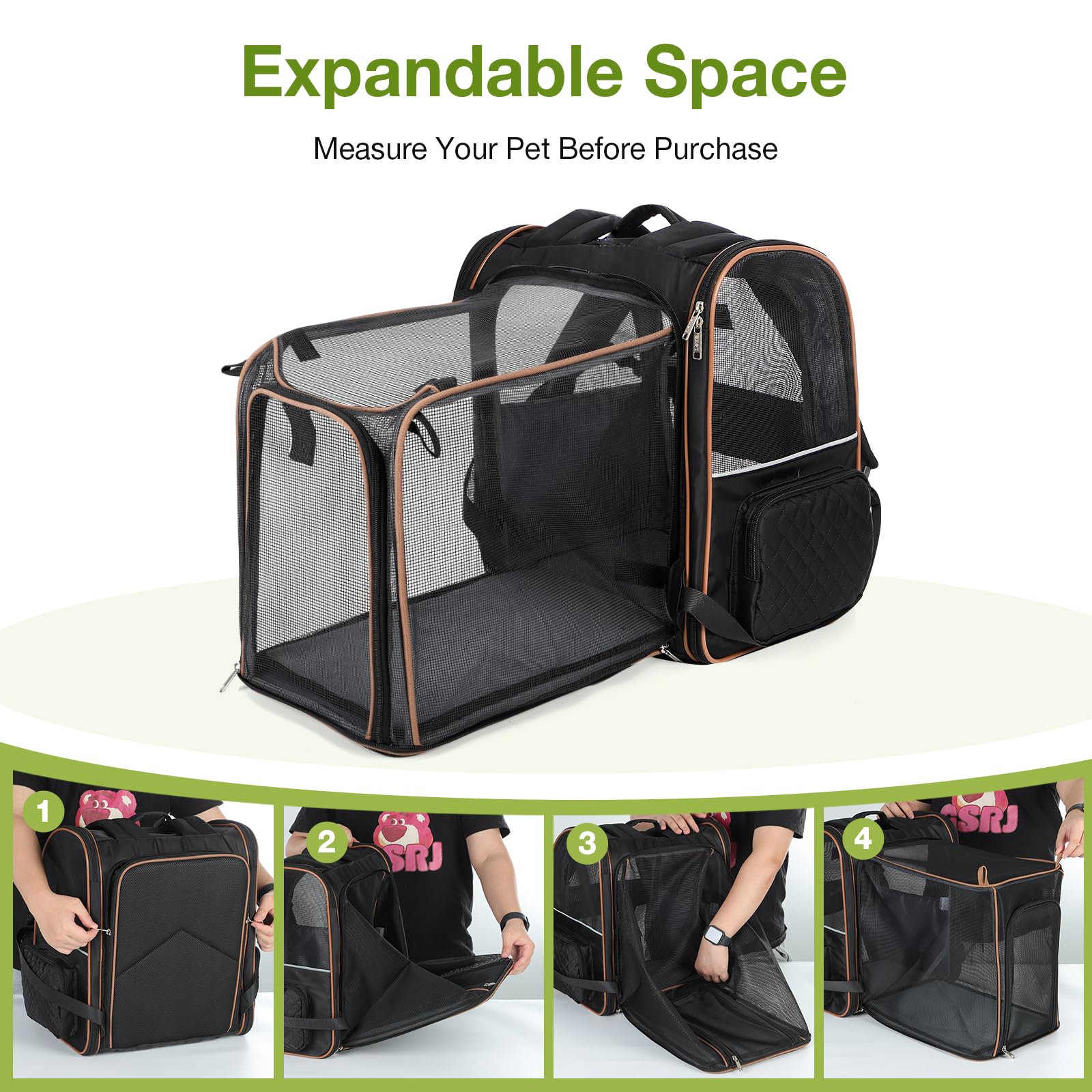 Lekebobor top rod support highlights sturdy carrier structure.