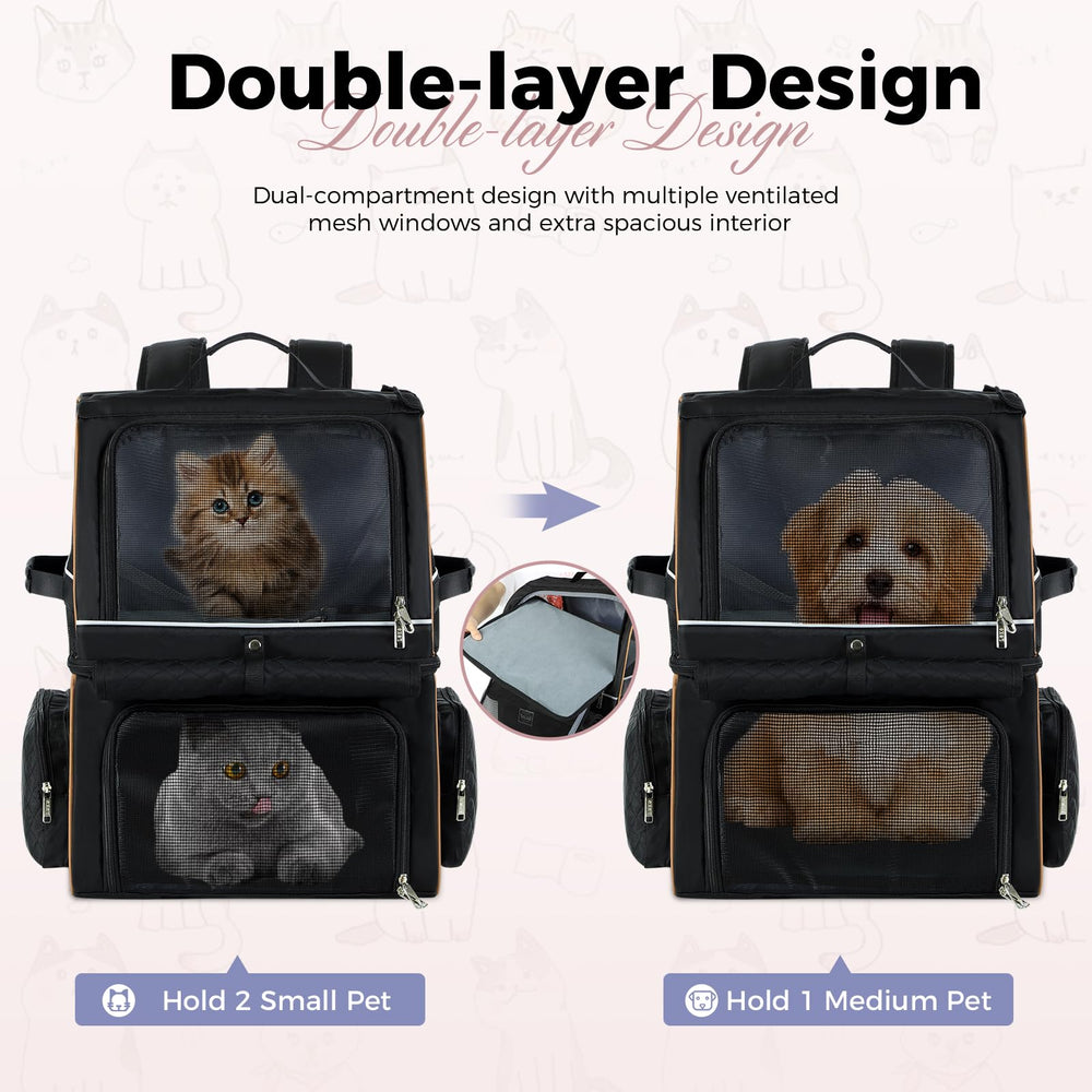 Lekebobor cat backpack privacy roller blind for shaded rest