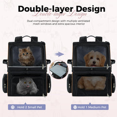 Lekebobor cat backpack privacy roller blind for shaded rest