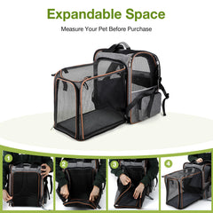 Lekebobor cat carrier sun shade roller blind protects from sun during travel.