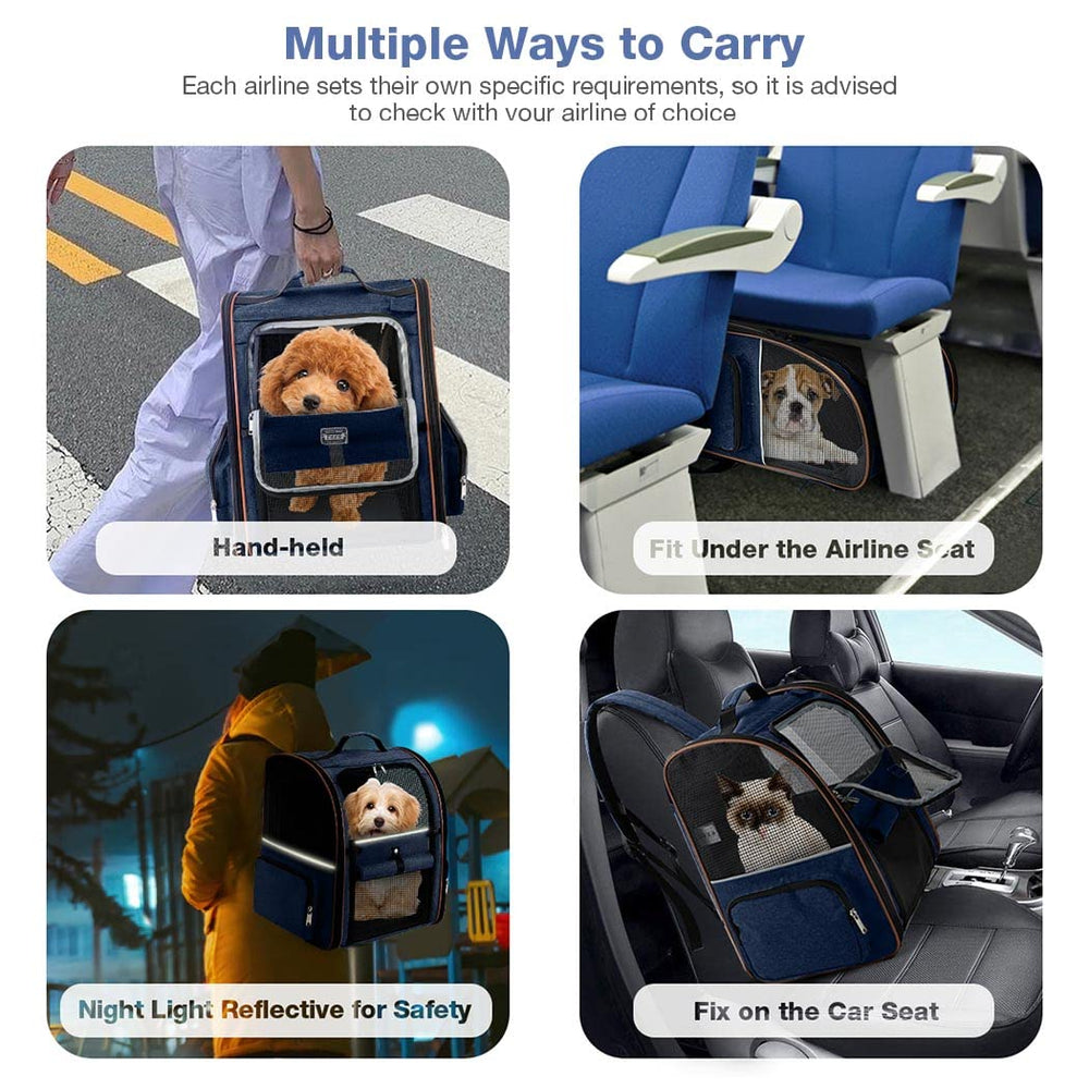 Lekebobor Extralarge safety leash to prevent escapes during travel