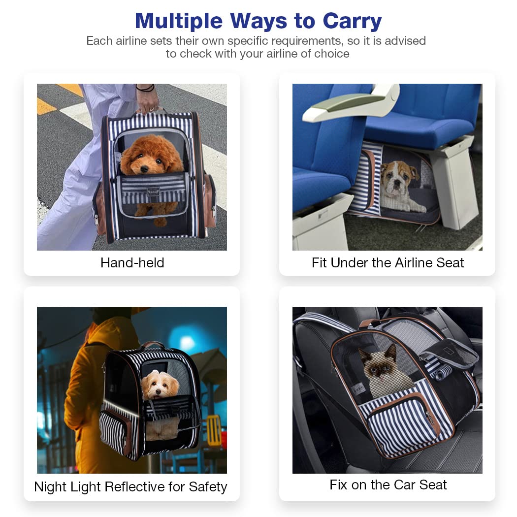 Lekebobor foldable backpack design for easy storage between trips