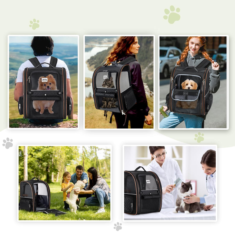 Foldable flat-pack design for easy storage of the Lekebobor carrier