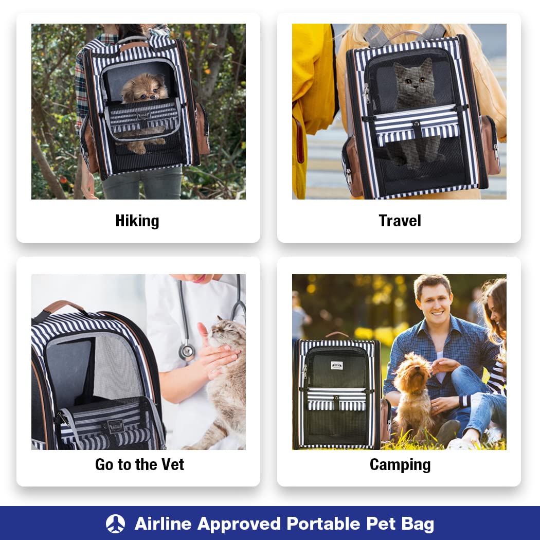 Lekebobor expandable soft mat cushions your pet during travel