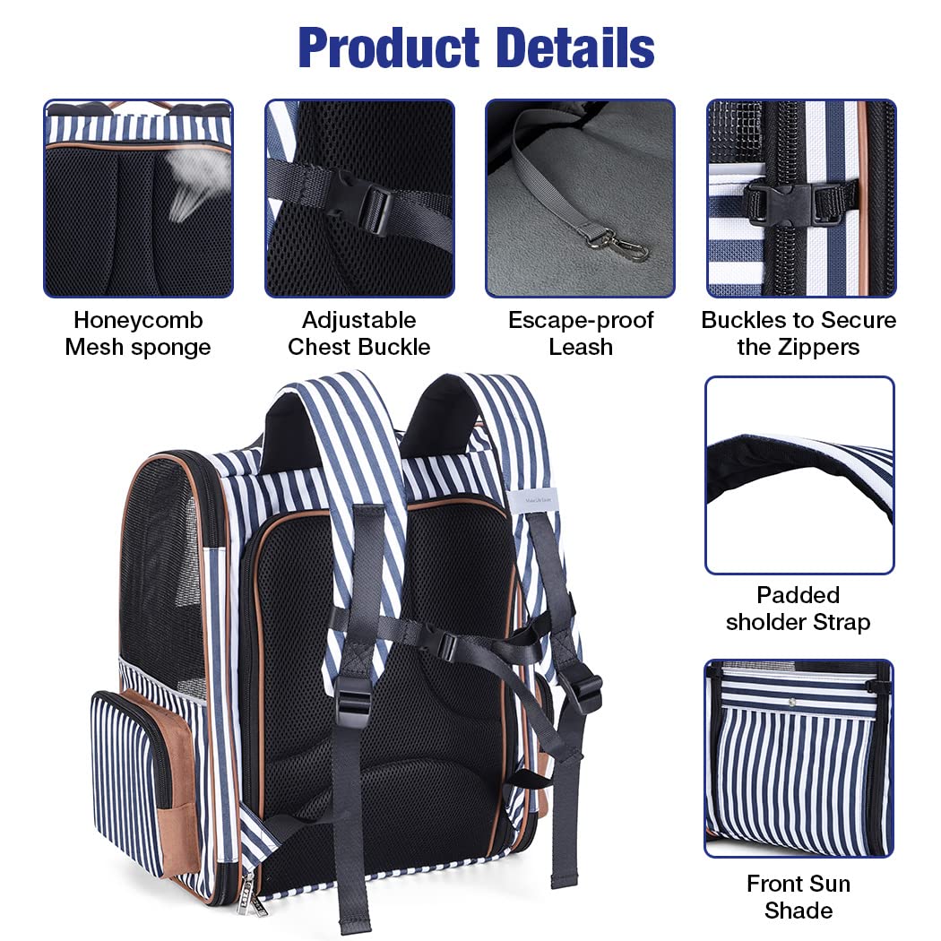 Lekebobor multiple entrances for easy pet access