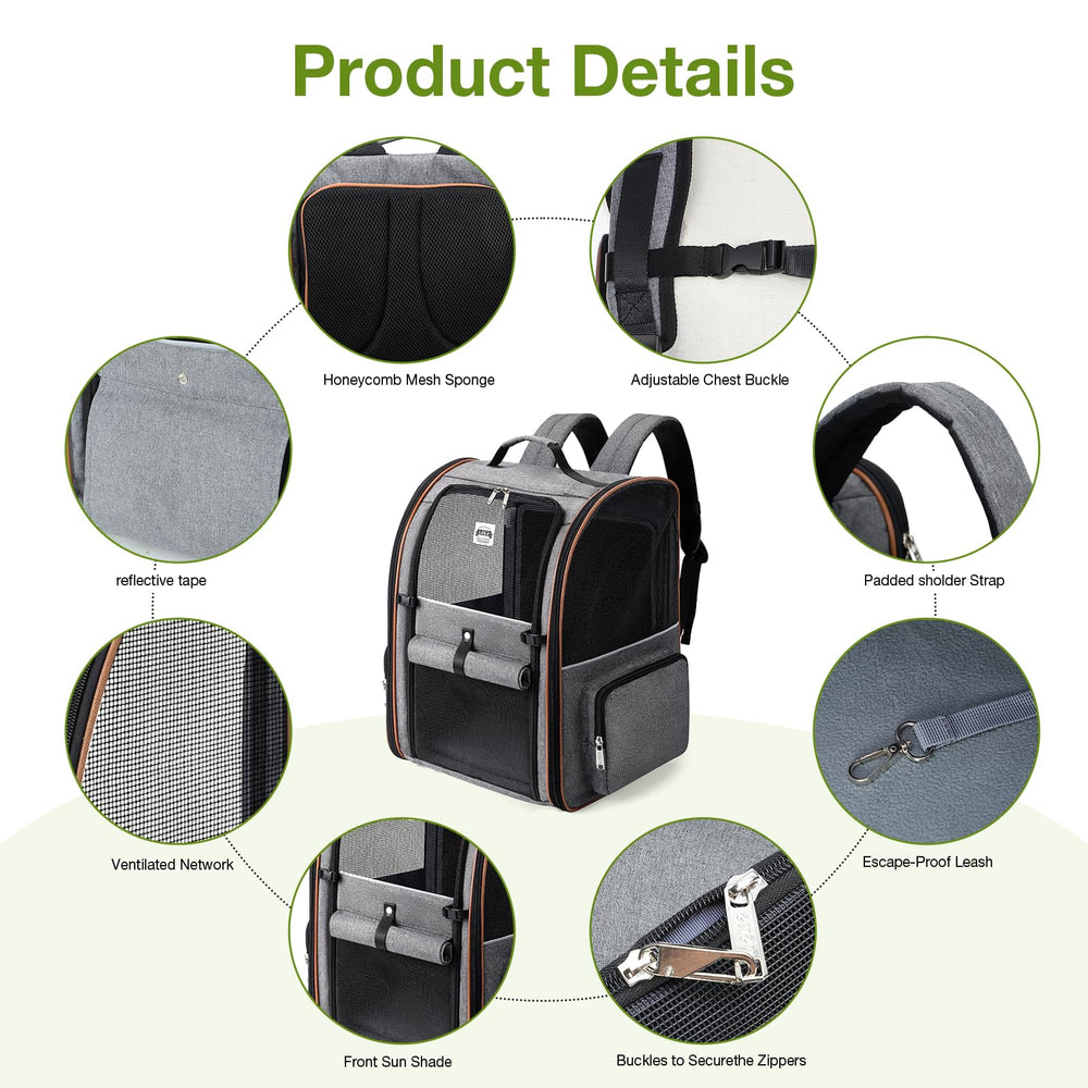 Lekebobor safety leash prevents escapes during travel