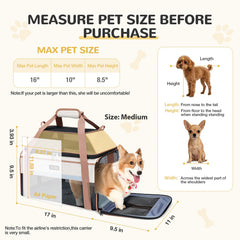 Lekereise three-sided breathable mesh for airflow and pet visibility.