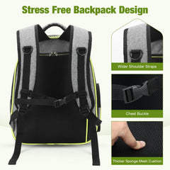 Lekereise Cat Bubble Backpack Carrier extendable space allows pets to move.
