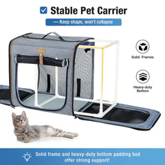 Lekereise collapsible travel bowl ready for quick hydration during trips.